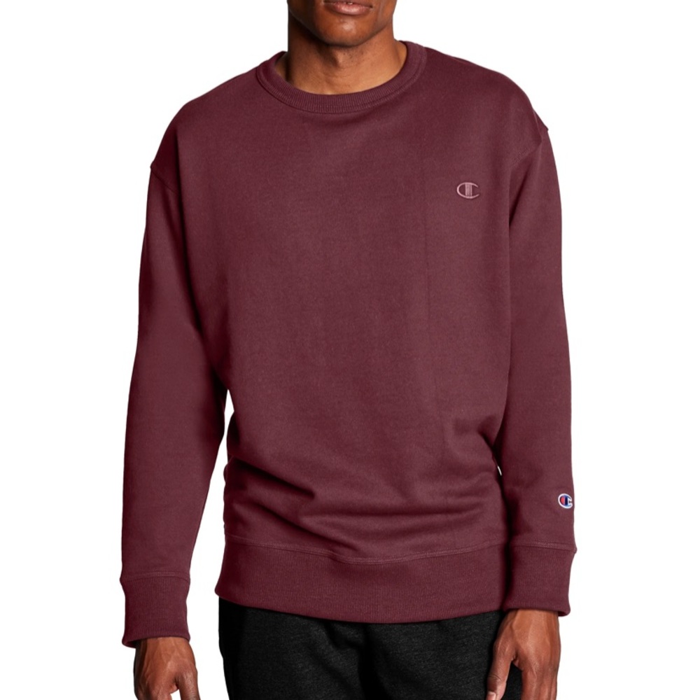 Dark Red Champion Sweatshirt